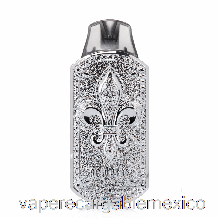 Vape Recargable Uwell Sculptor 11w Pod System Plateado
